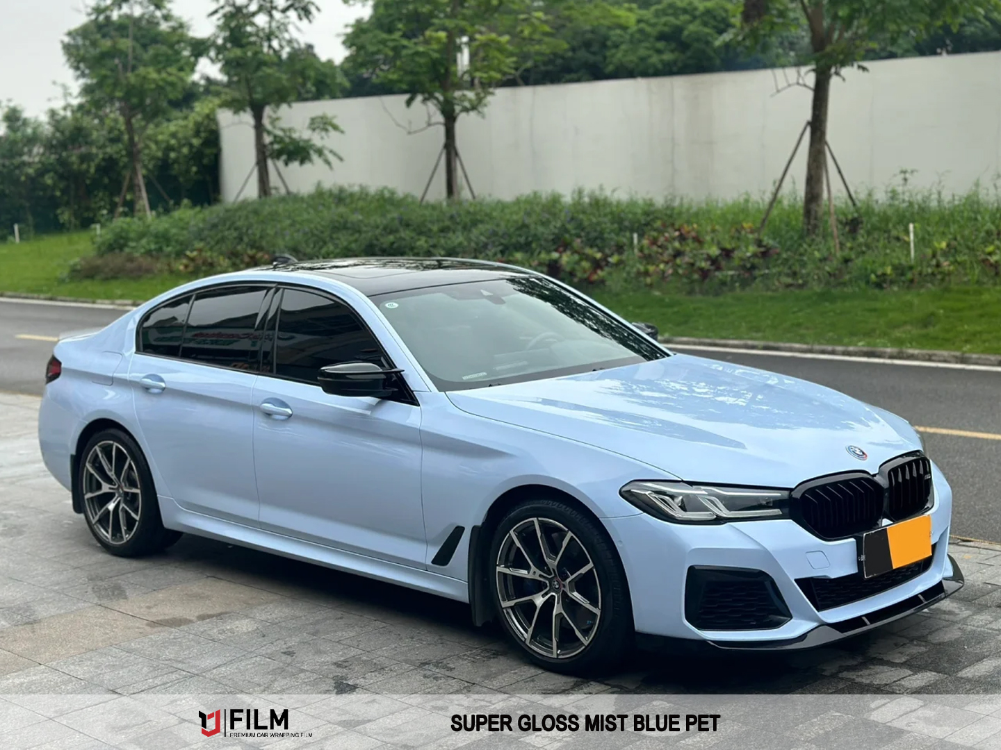 car wrapping film