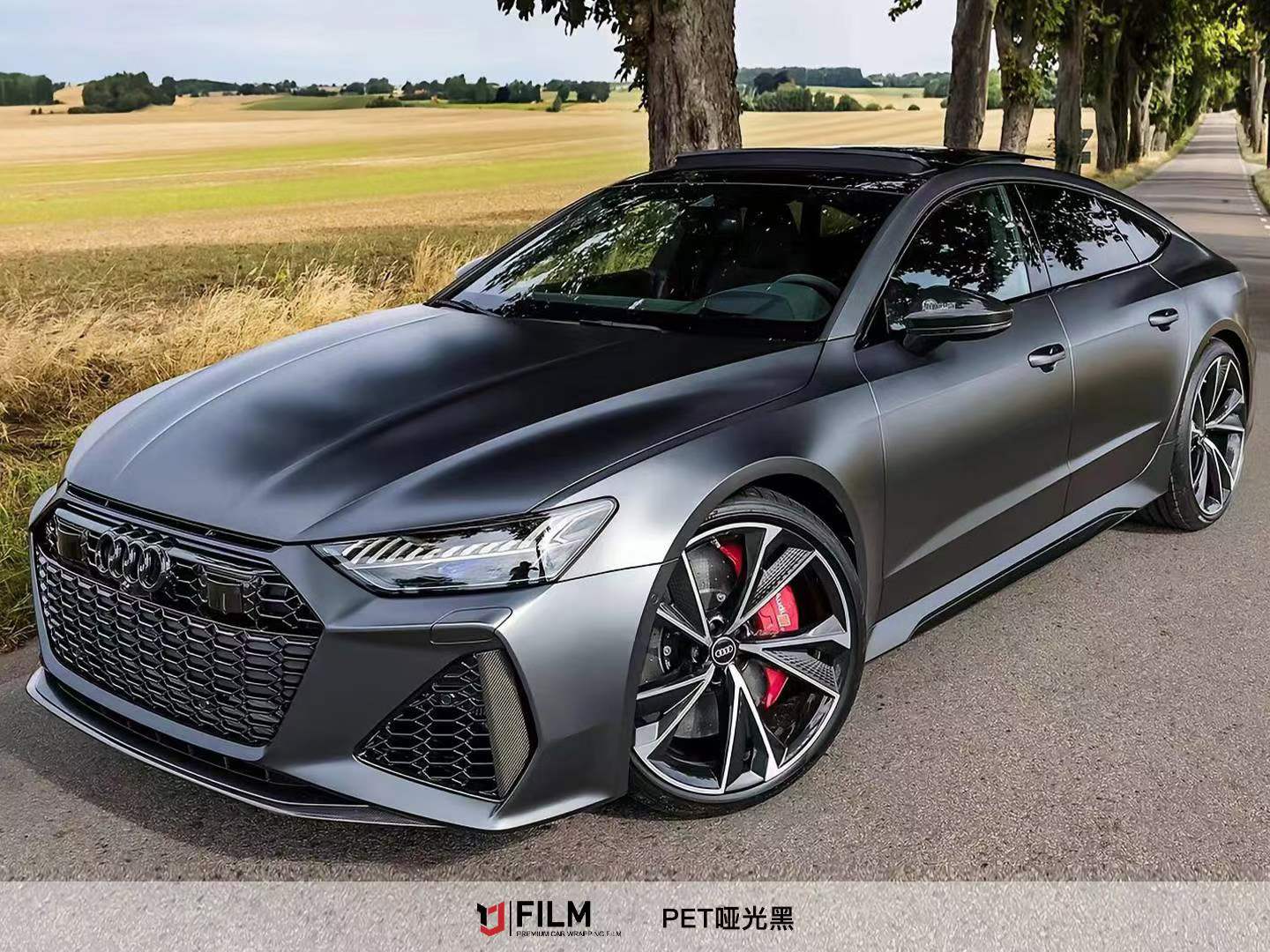 Car Wrap Black