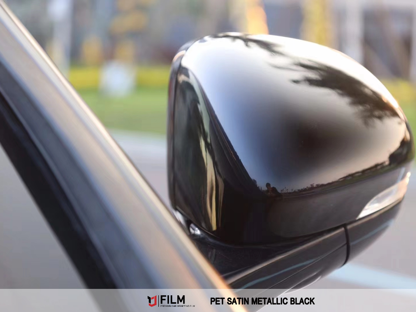 car wrap black