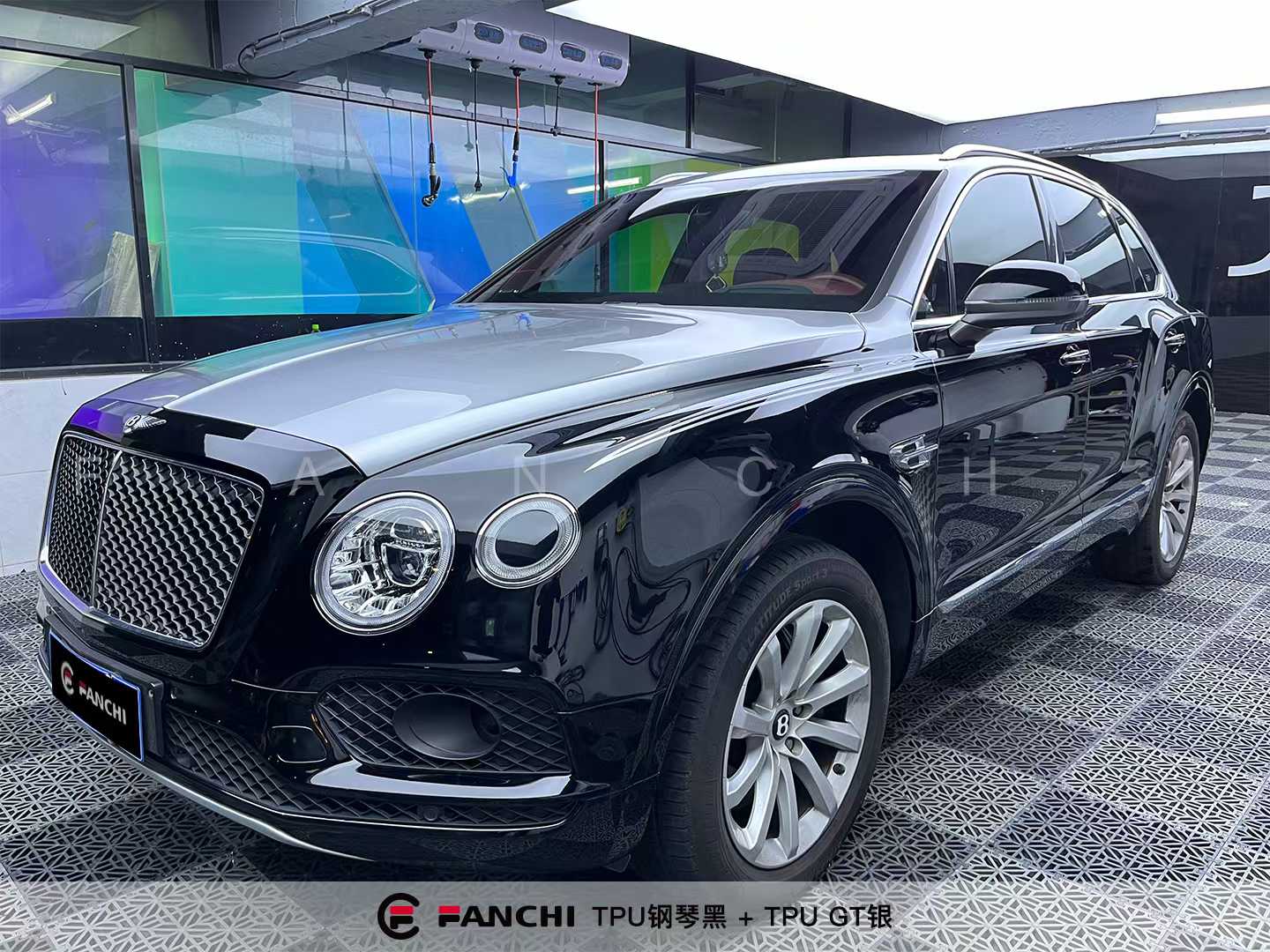 Car Wrap Black