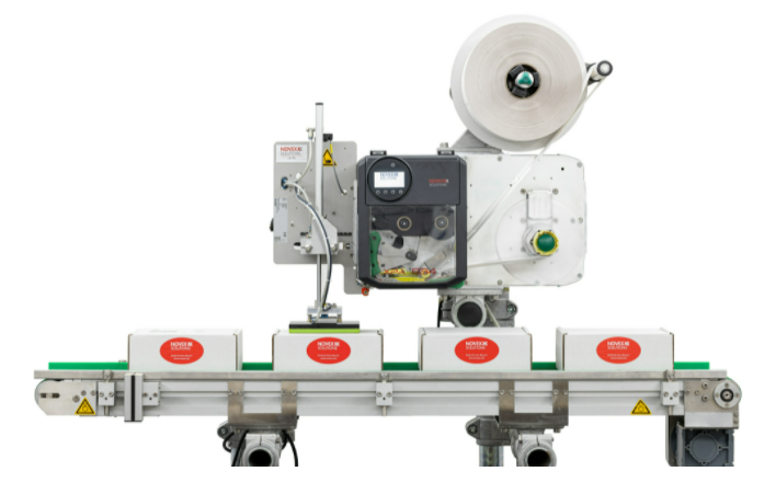 online printing labeling machine l print and apply label applicator l SKILT Machinery
