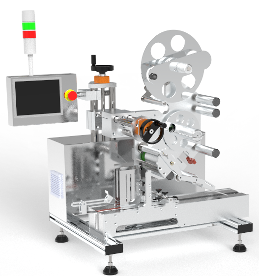 SKILT latest tag label applicator l desktop tag labeling machine