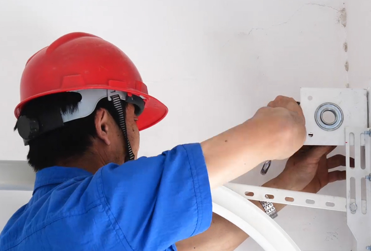 garage door track repair