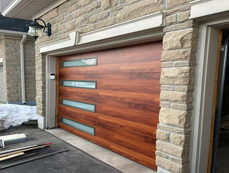 garage door makeover