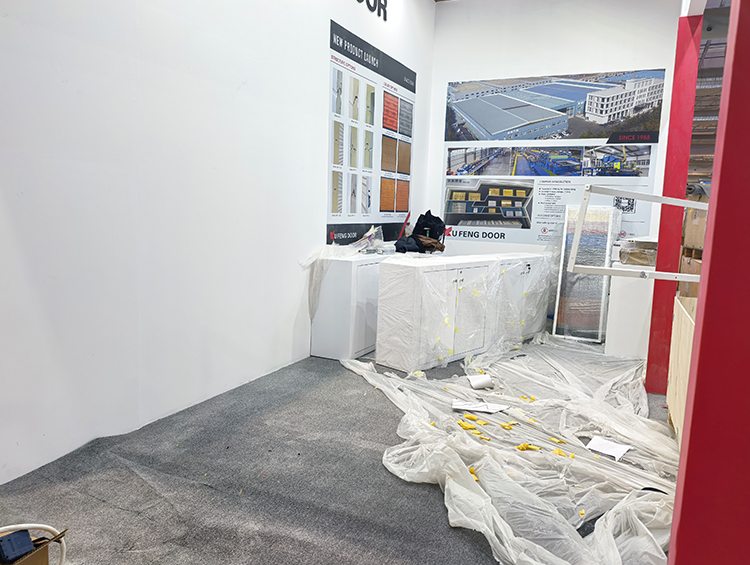 Configuración del stand de Xufeng