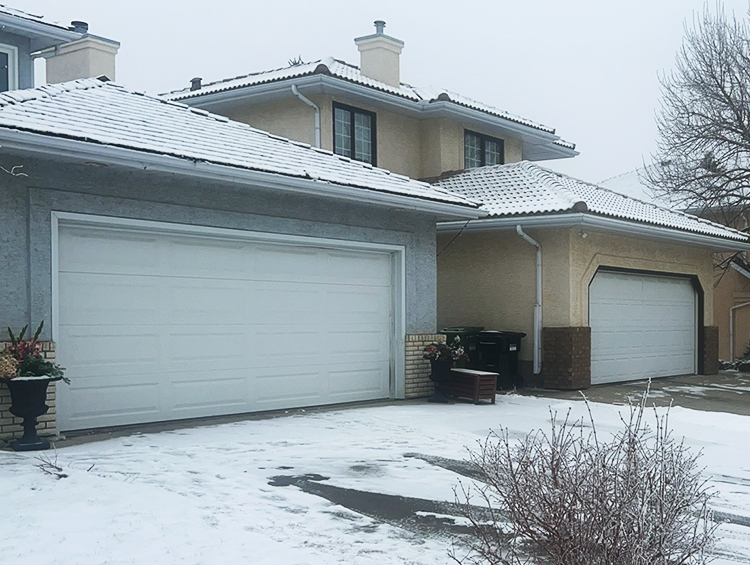 how to fix garage door issues in cold weather