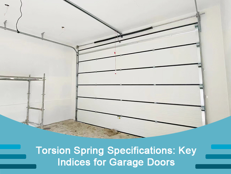 indices of garage door torsion spring