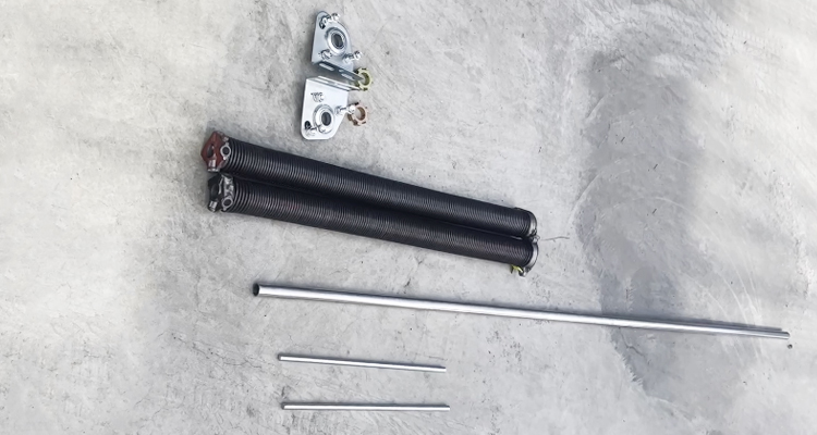 garage door spring system