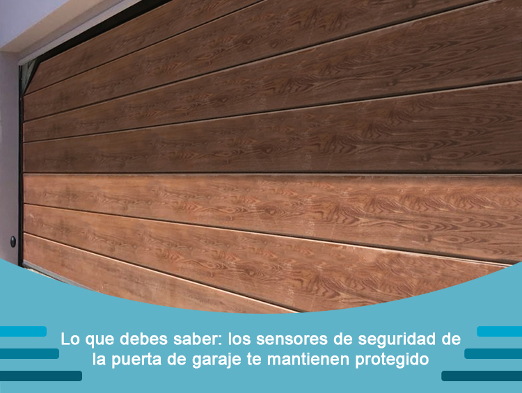 Sensor de seguridad de la puerta del garaje