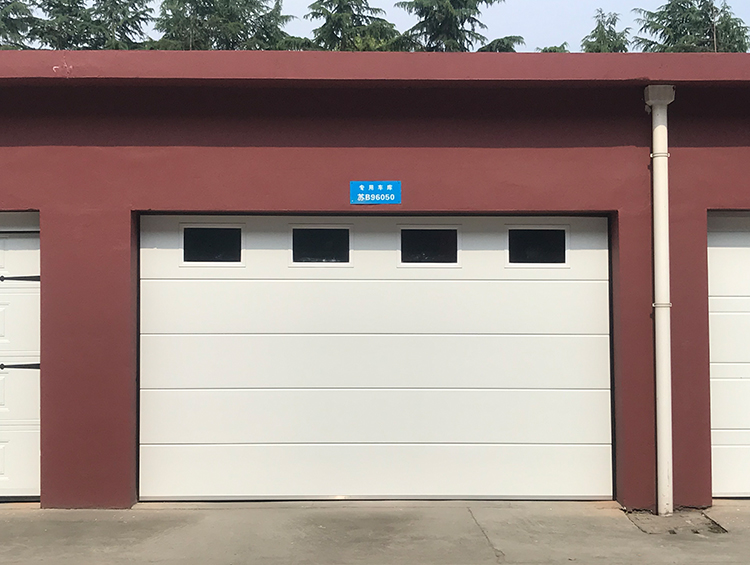 replace garage door window glass