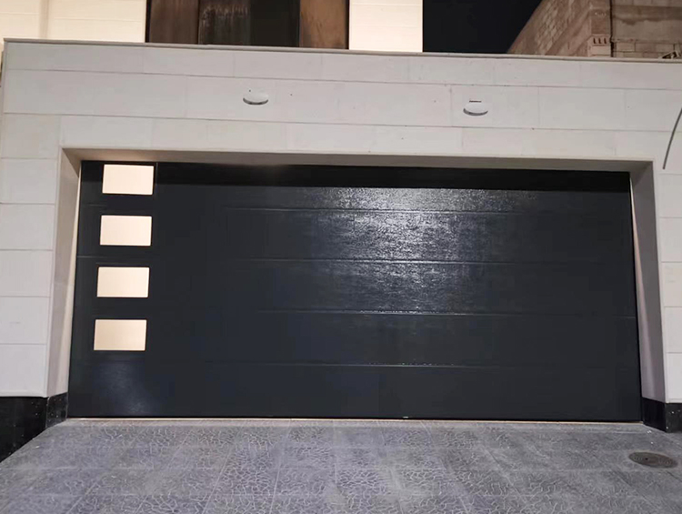 probar la puerta de garaje