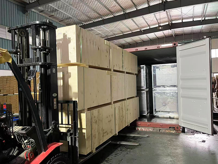 Precision Automation Line at Xufeng Door Source Factory