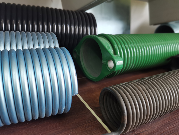 how garage door springs work