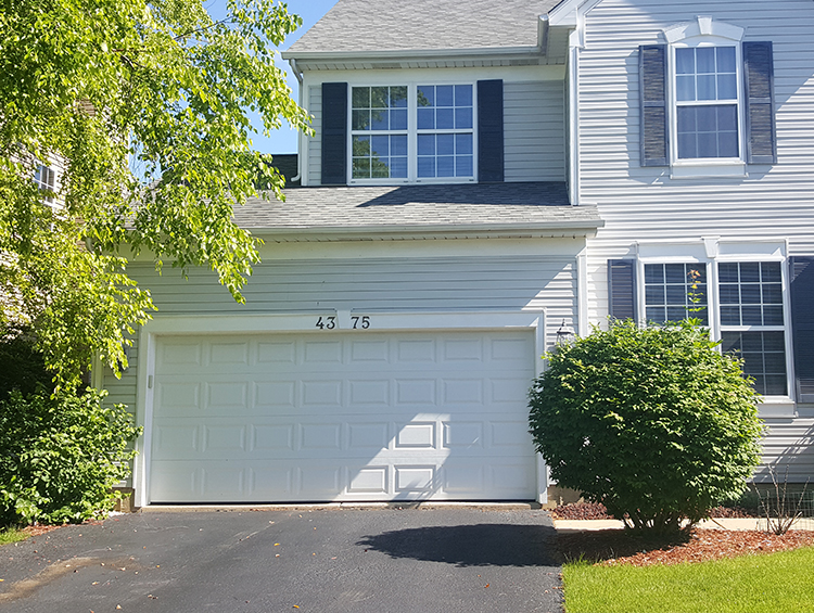 replace garage door panels