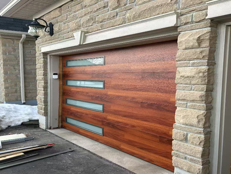 proper garage door operation