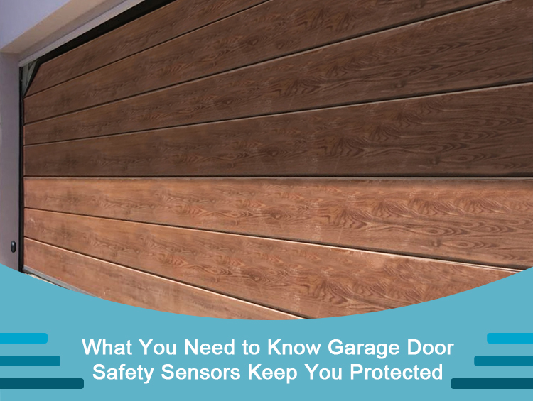 garage door safety sensor