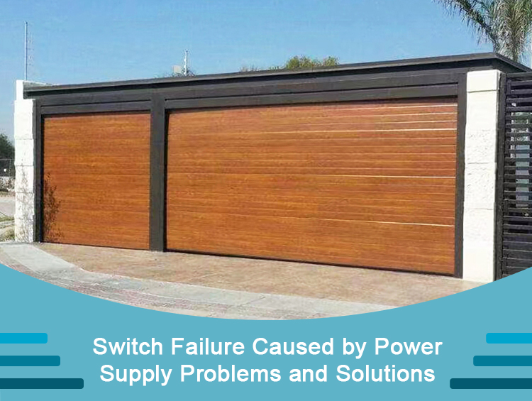 garage door switch failure