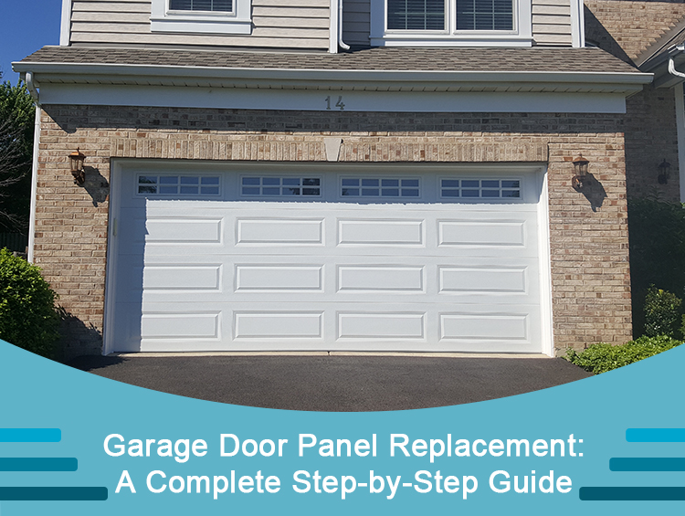 garage door panel replacement