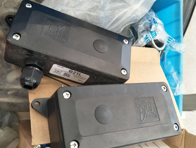 bolsa de aire para la puerta de garaje