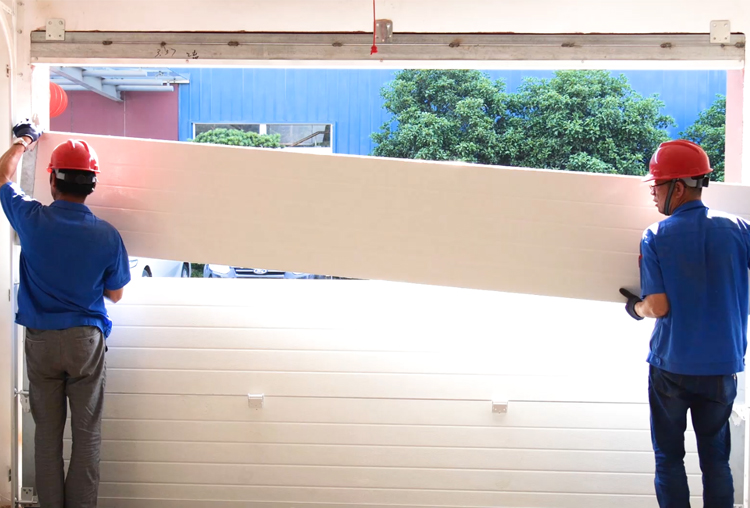 garage door panels repair
