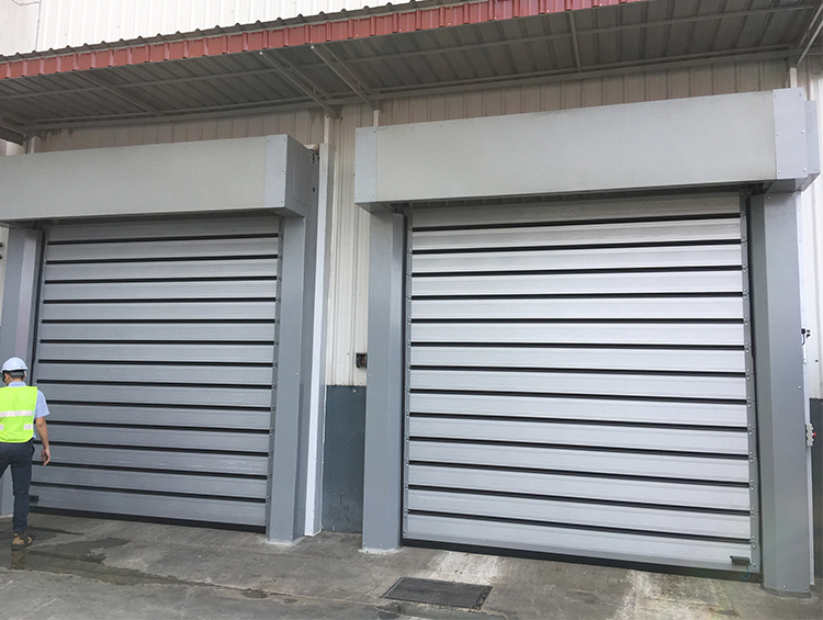 aluminum high speed door