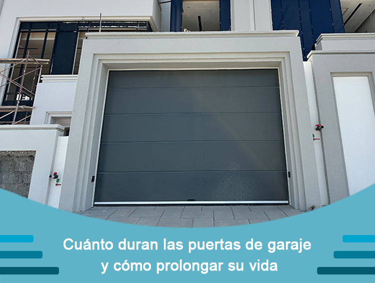 cuánto duran las puertas de garaje