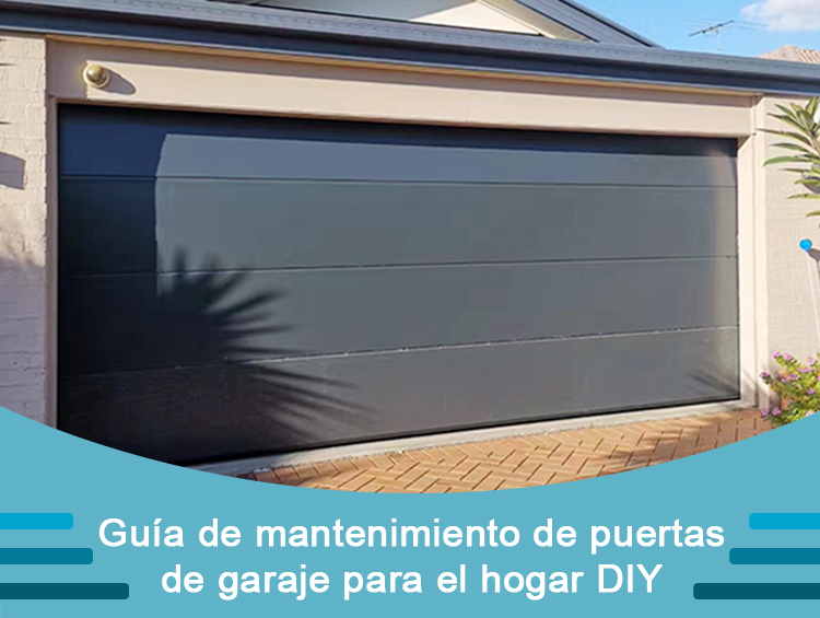 Mantenimiento de la puerta del garaje Diy