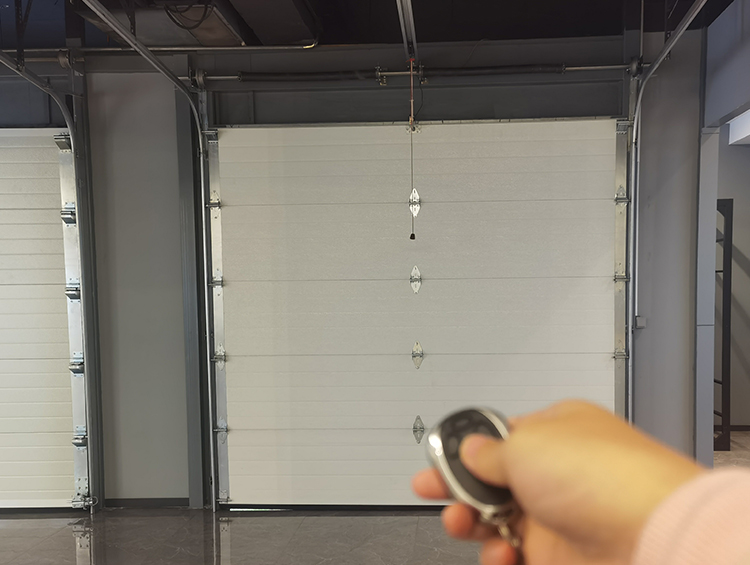 open and close the garage door