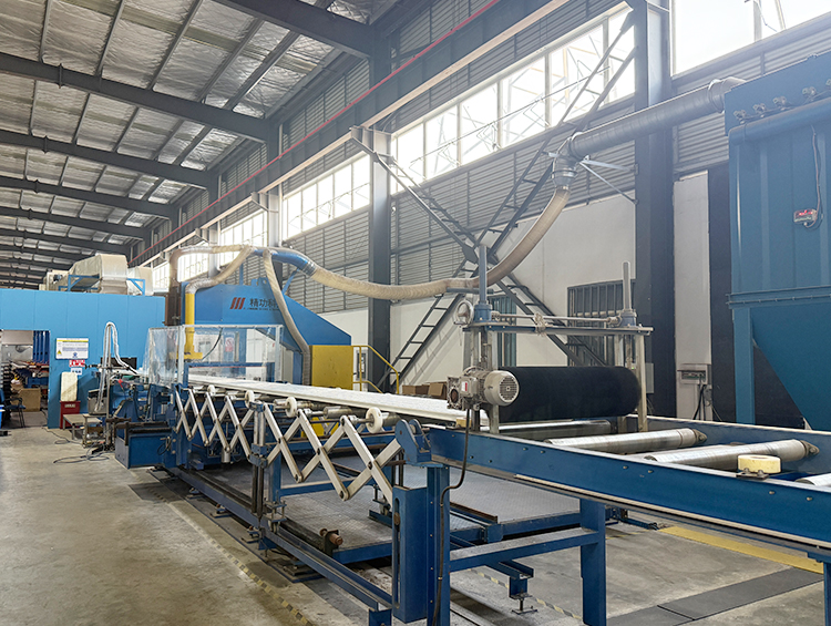 Ingeniería de Precisión y Fabricación en Xufeng Door
