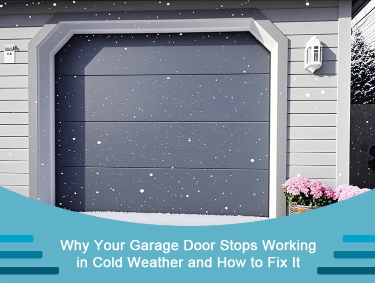 garage door not working in cold weather