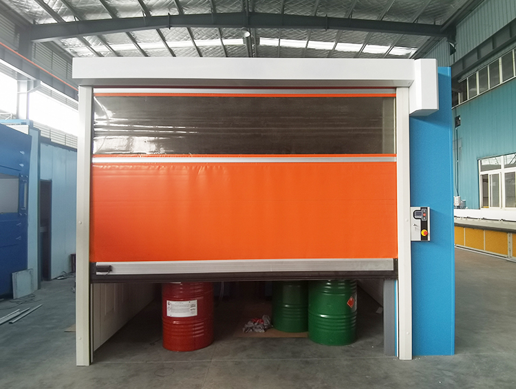 puerta rápida de PVC