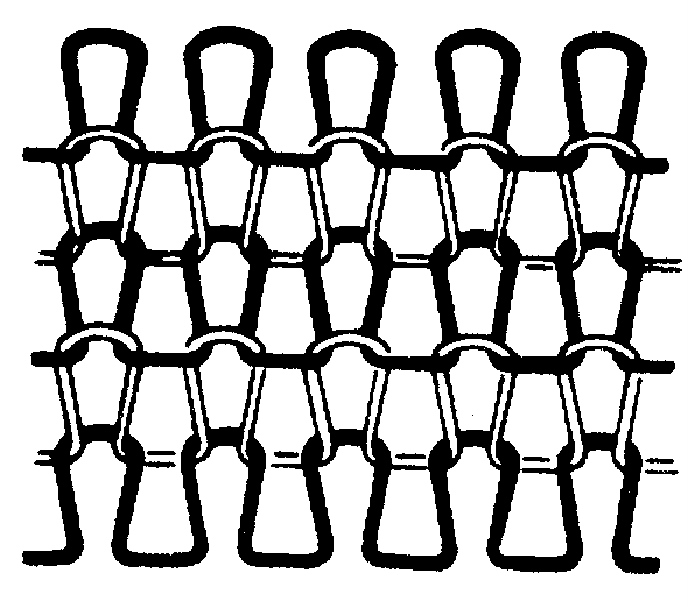 knitted underwear fabrics commonly used in the organization, performance and use,Double reverse organization