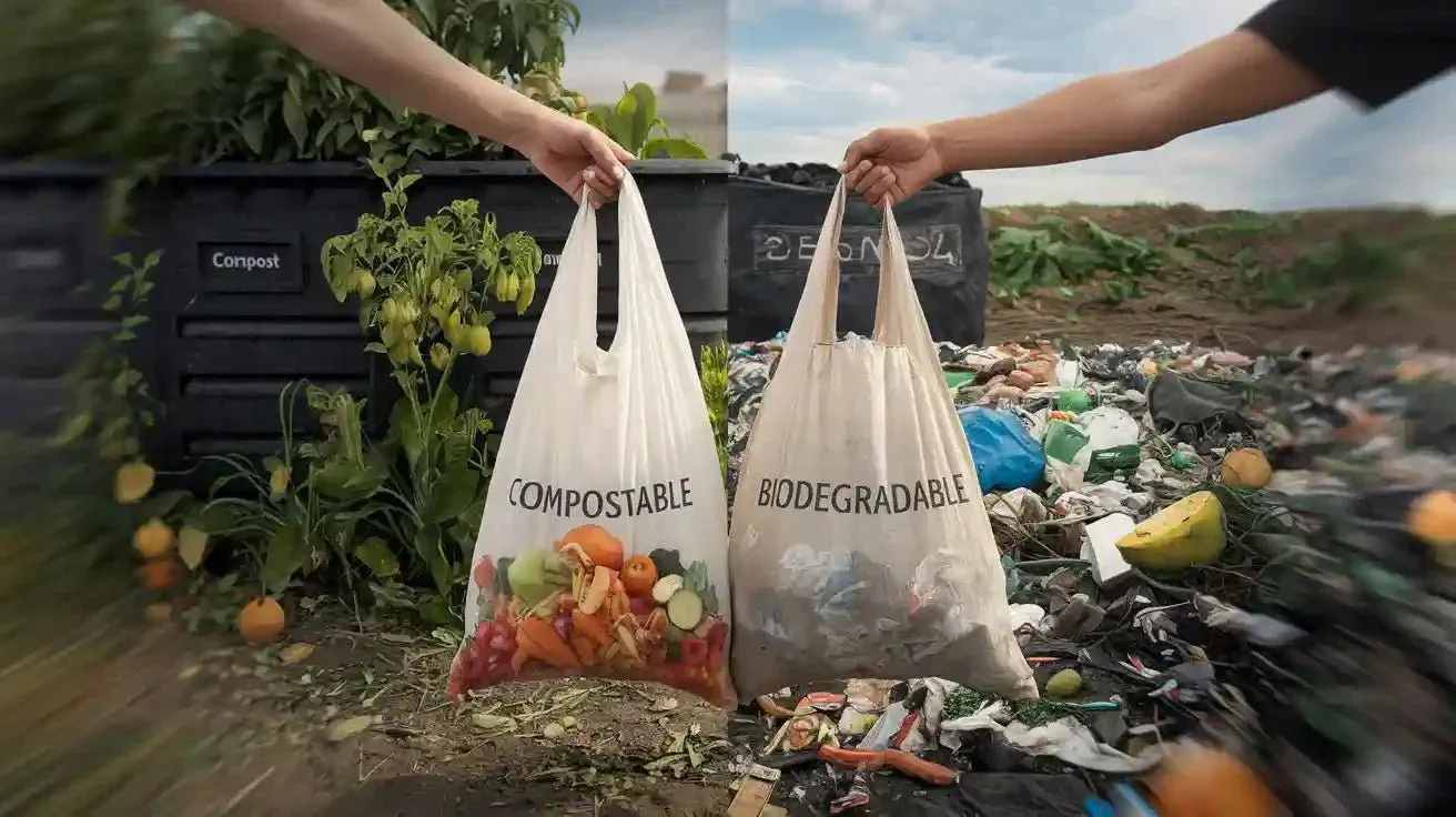 Degradable Fiber Bags
