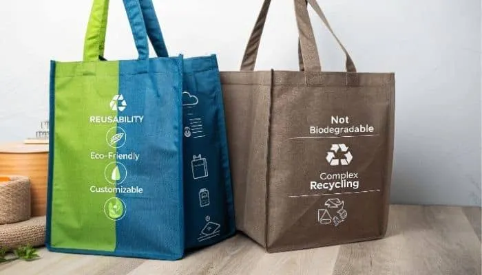Biodegradable Non-Woven Bags
