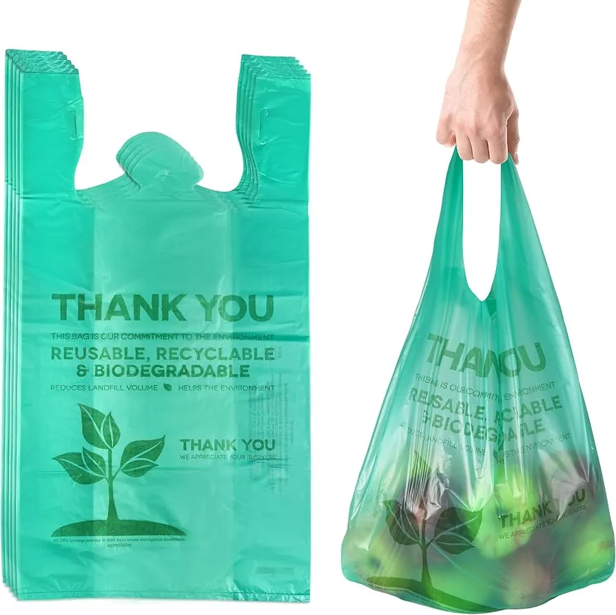 Fully Biodegradable Bags