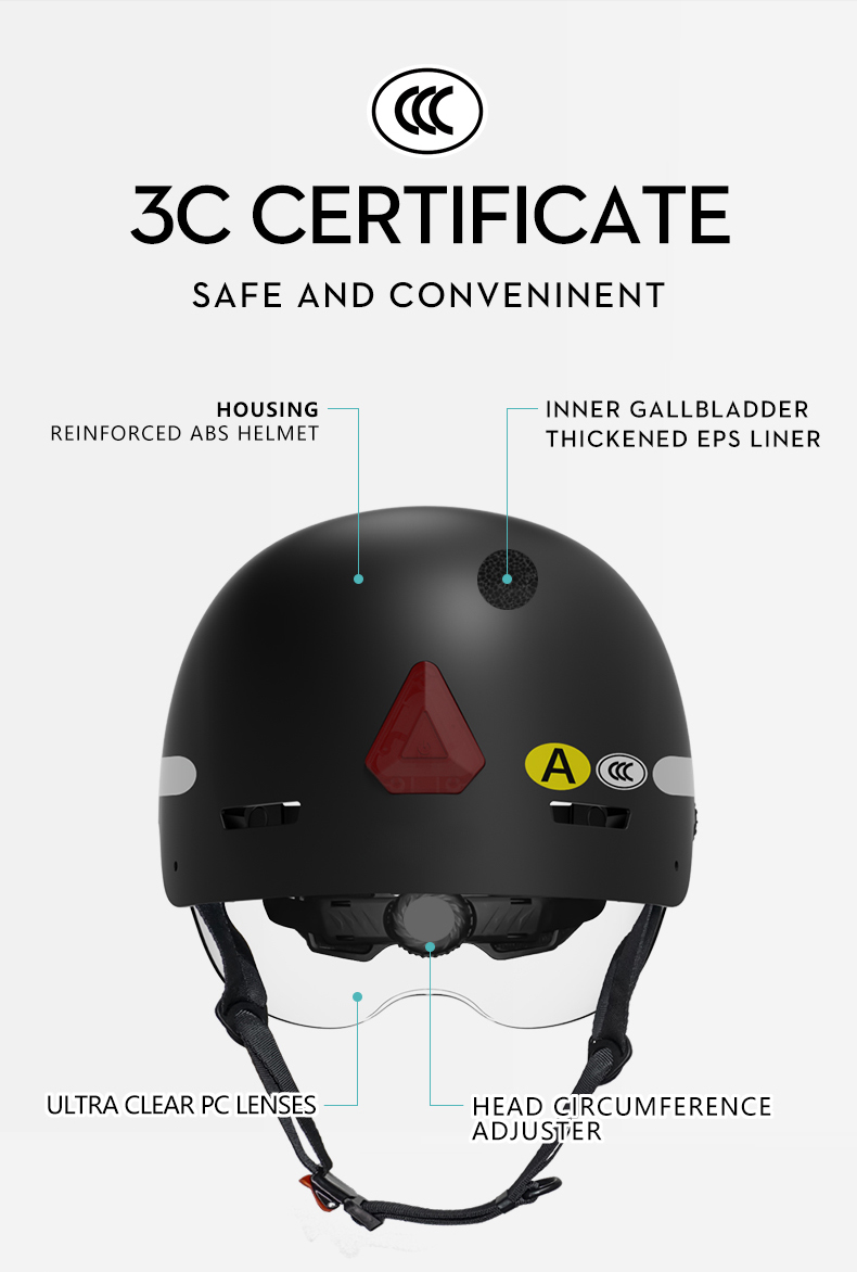 Riding Camera Recorder Helmet
