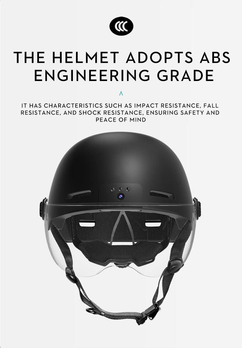 Riding Camera Recorder Helmet