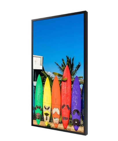 digital window display screens