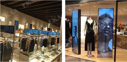 digital signage for shopping mall
