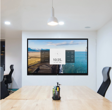 Video conference smart whiteboards