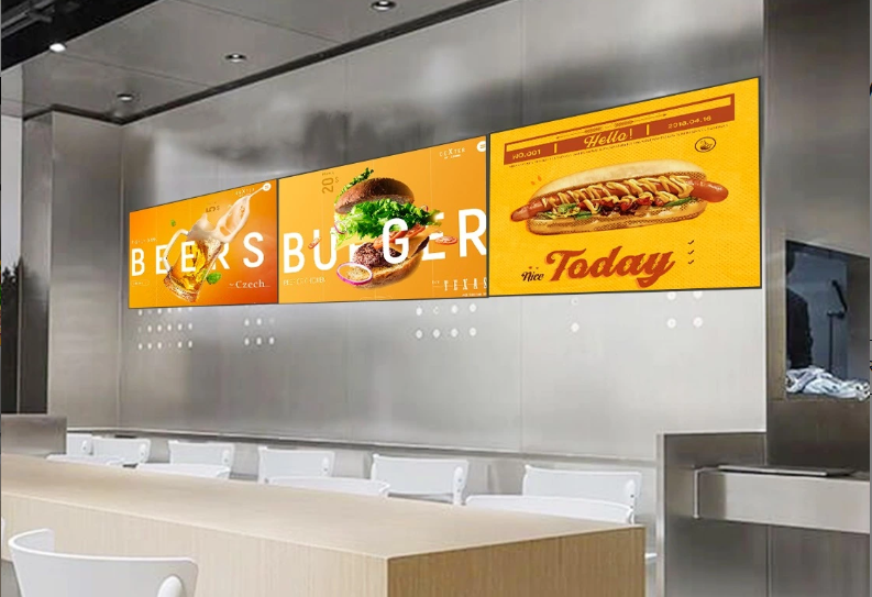 digital menu board