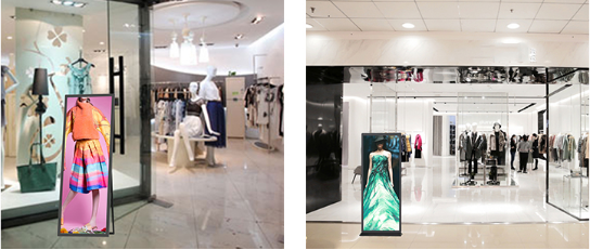 Portable digital signage