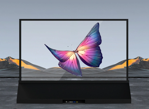 Transparent OLED