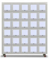 Micron room-temperature locker vending machine customized lockers 30 lockers