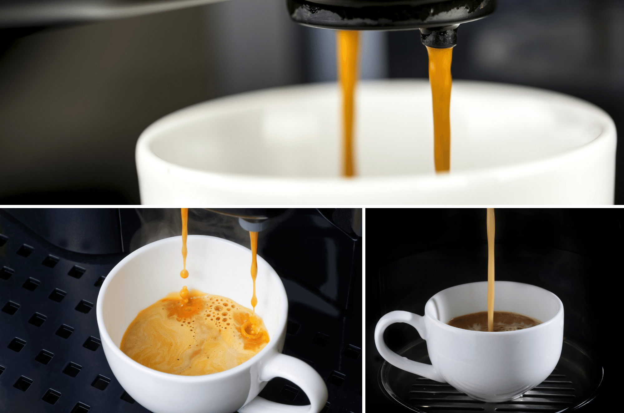 get a cup of coffee from Micron Coffee vending machine