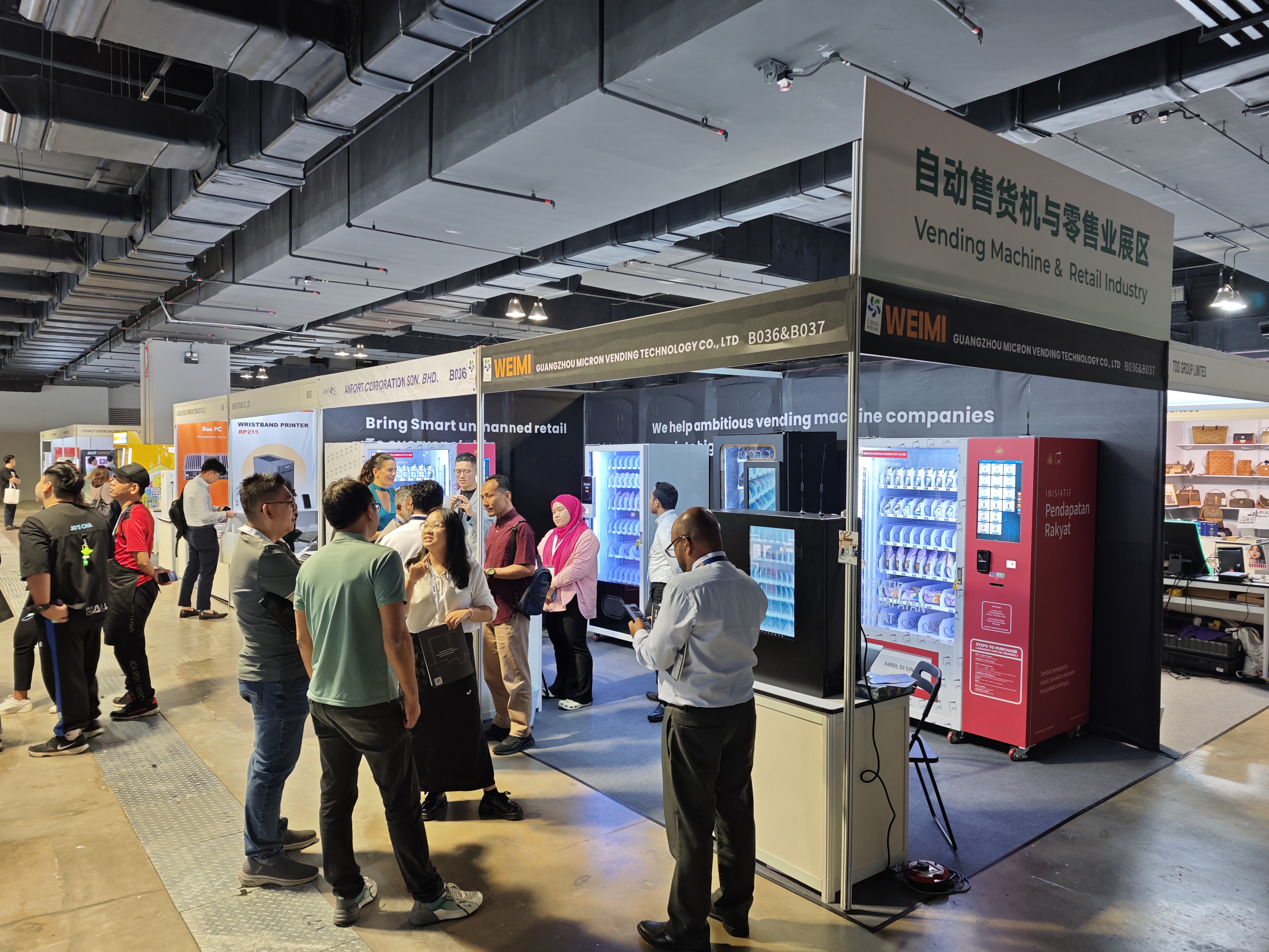 Malaysia Vending Machine and New Retail Industry Expo