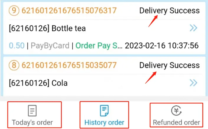 Micron smart fridge vending machines smart operating system