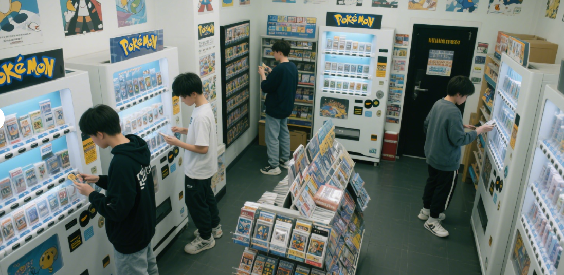 pokemon card store