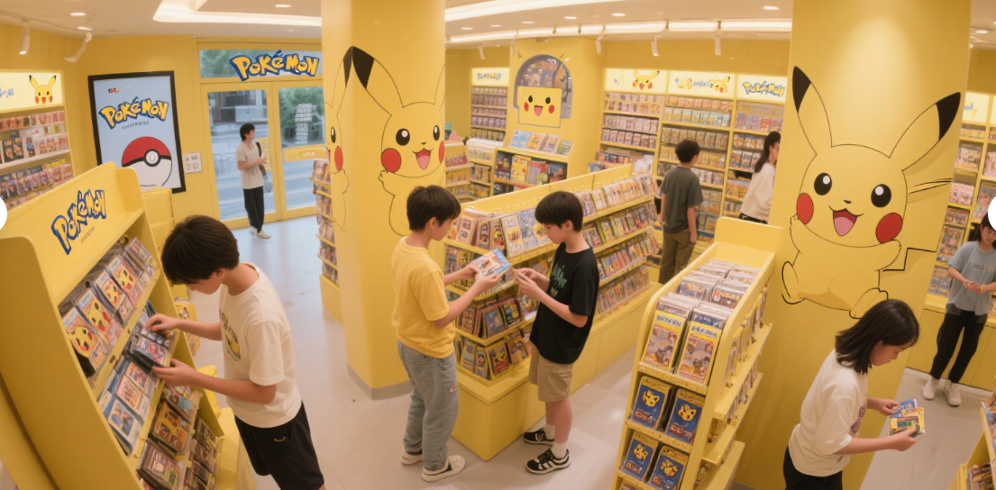 pokemon card store