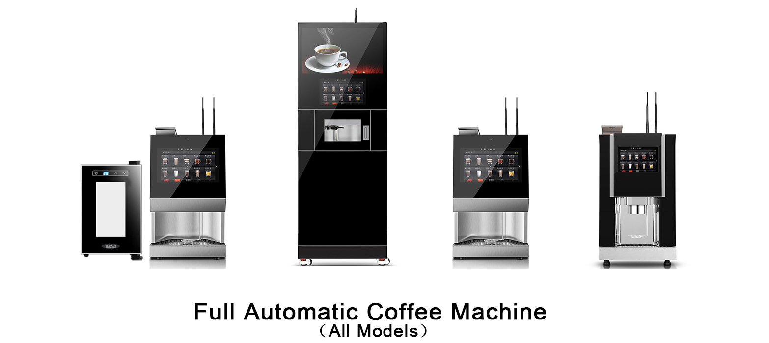 Máquina expendedora de café Micron